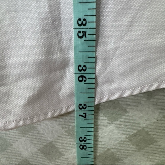 Delta Mens Dress Shirt Custom Slim Fit Pink 20 X 37 Tall Button Down 100% Cotton - Picture 4 of 5